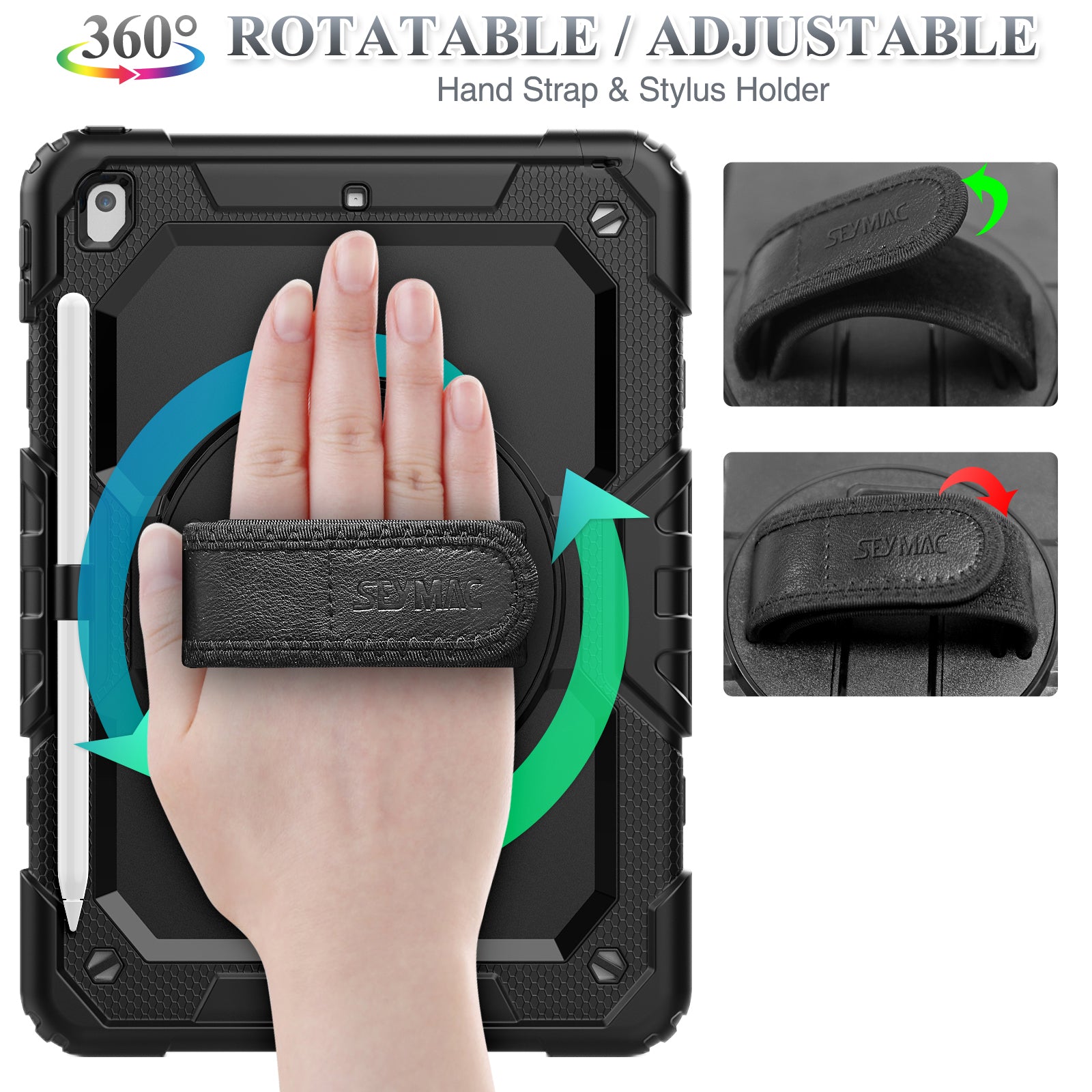 iPad 10.2 Inch Case (2019/2020/2021)