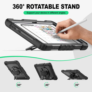 SEYMAC Lenovo Tab M10 (3rd Gen) HD 10.1 Inch Case (2022)-Silicone-S Series-SEYMAC