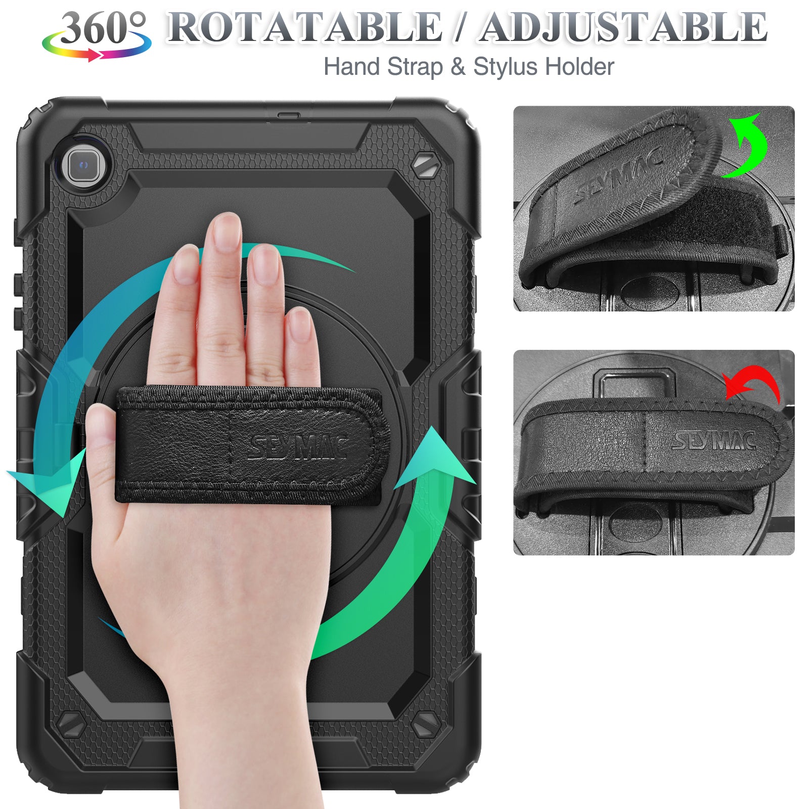 Galaxy Tab S6 Lite 10.4 Inch Case (2020/2022/2024)