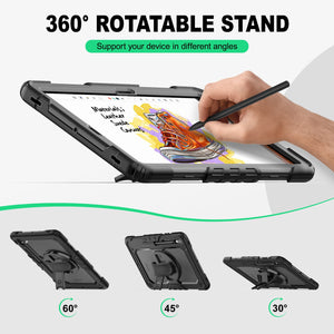 SEYMAC Galaxy Tab S7 Plus/S7 FE 12.4 Inch Case (2020/2021)-Silicone-S Series-SEYMAC