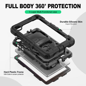 SEYMAC Lenovo Tab M8 (4th Gen) 8 Inch Case-Silicone-S Series-SEYMAC