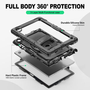 SEYMAC Galaxy Tab A8 10.5 Inch Case (2022)-Silicone-S Series-SEYMAC