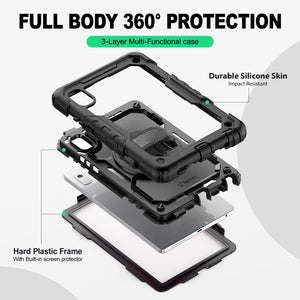 Seymac Lenovo Tab M9 9 Inch Case (2023)-Silicone-S Series-SEYMAC