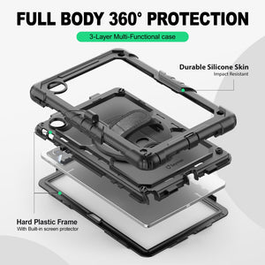 SEYMAC Lenovo Tab K11 11 Inch Case (2024)-Silicone-S Series-SEYMAC