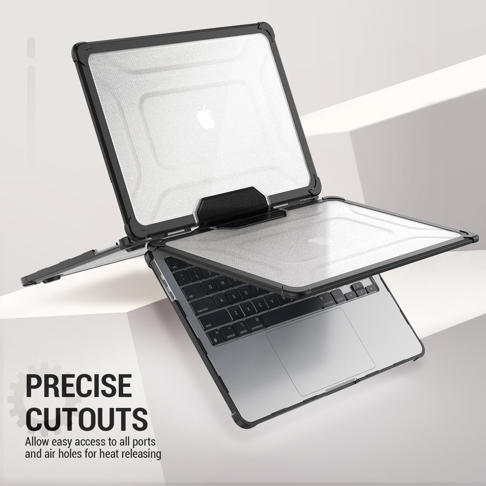 SEYMAC stock Case for MacBook Air 13.6 inch (2025-2022)