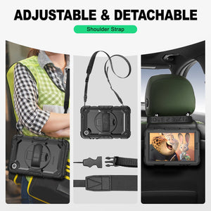 SEYMAC Lenovo Tab M8 (4th Gen) 8 Inch Case-Silicone-S Series-SEYMAC