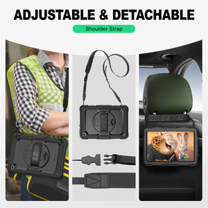 SEYMAC Lenovo Tab M10 (3rd Gen) HD 10.1 Inch Case (2022)-Silicone-S Series-SEYMAC