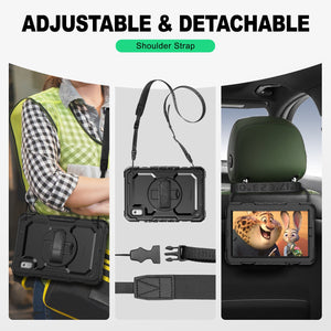 Seymac Lenovo Tab M9 9 Inch Case (2023)-Silicone-S Series-SEYMAC