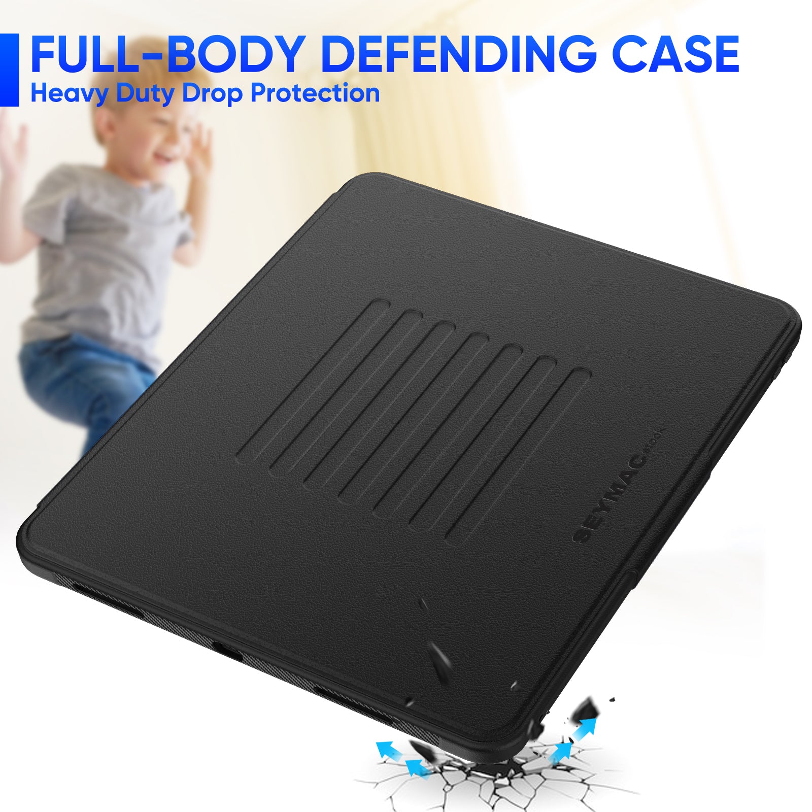 SEYMAC STOCK CASE for iPad Pro 13 (M4)