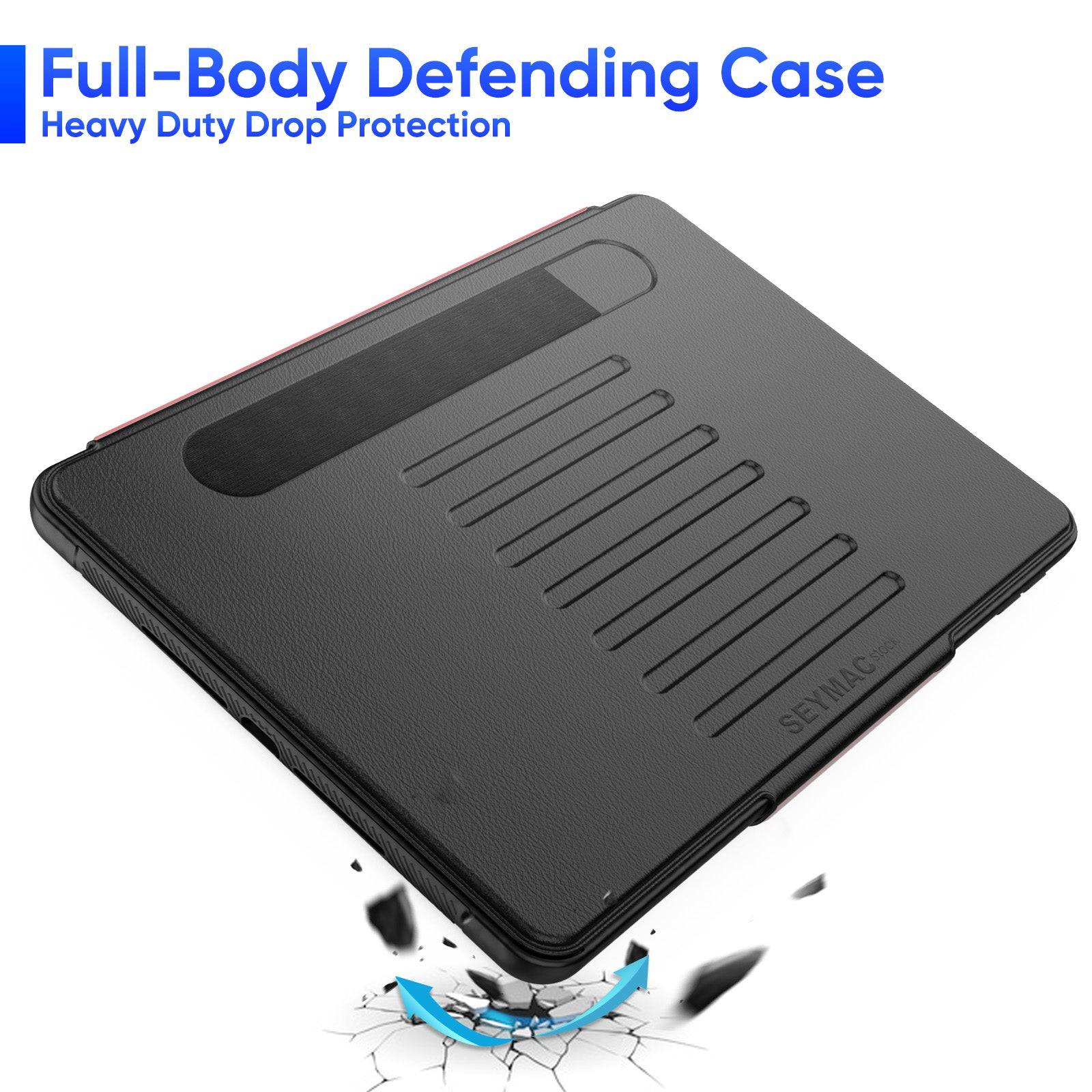 SEYMAC stock Case for iPad 9th/8th/7th Gen 10.2 Inch