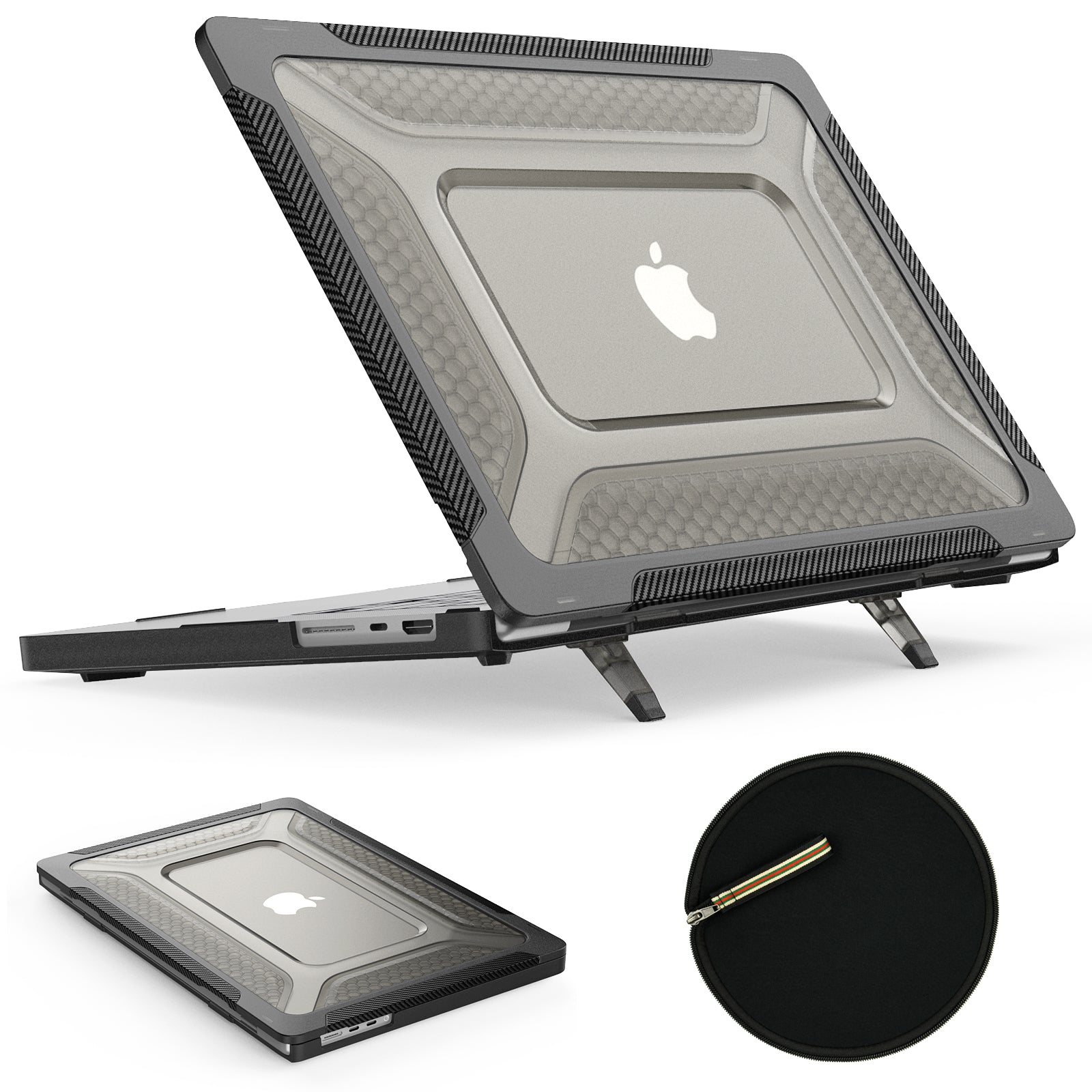 SEYMAC stock Case for MacBook Pro 16 inch 2024-2021