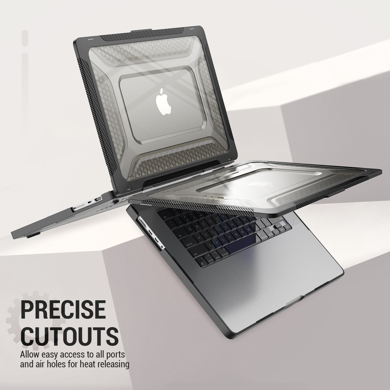 SEYMAC stock Case for MacBook Pro 16 inch 2024-2021