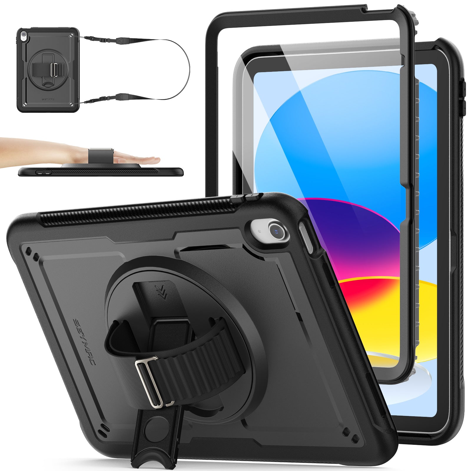 SEYMAC stock Case for iPad 11 inch (A16, 11th)