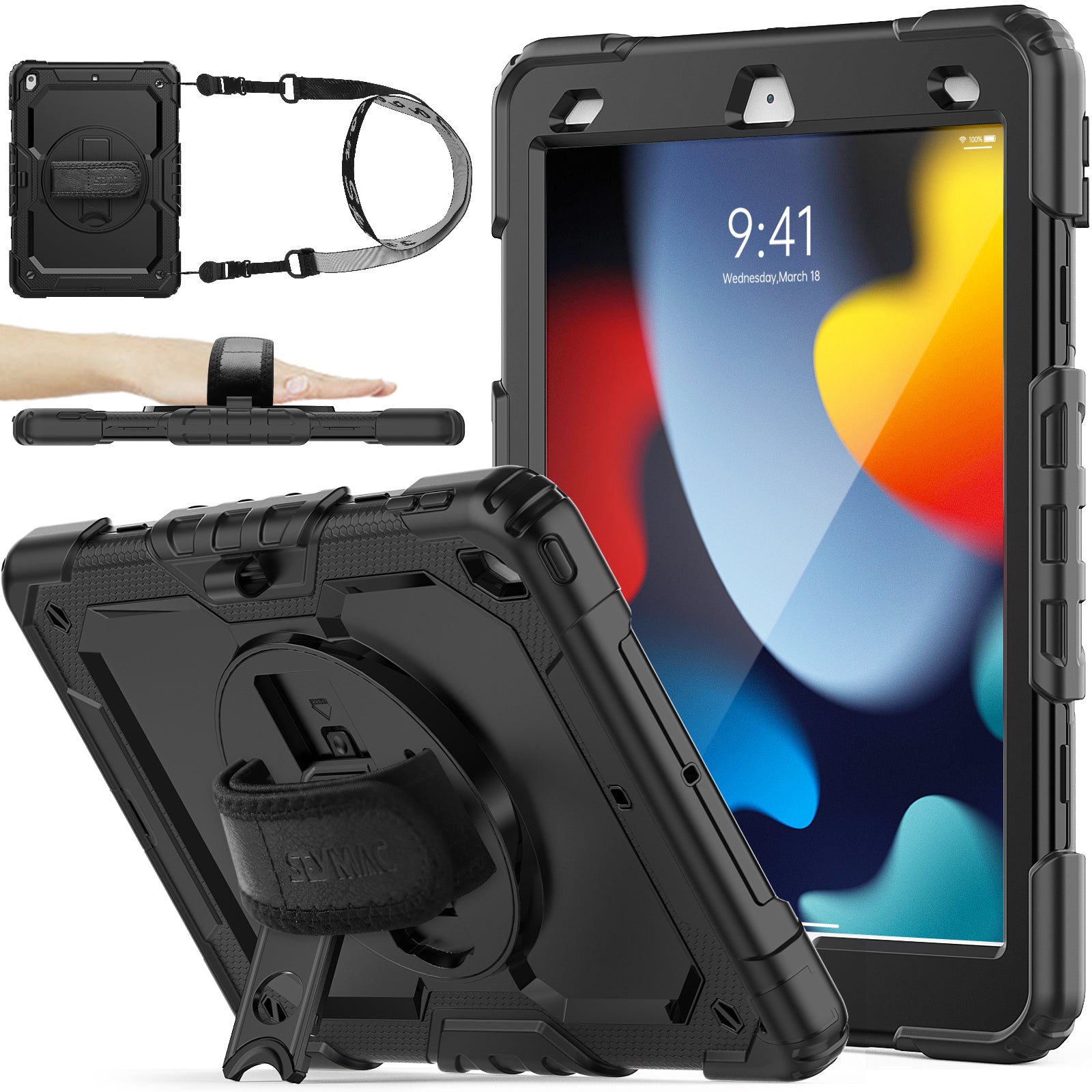 iPad 10.2 Inch Case (2019/2020/2021)