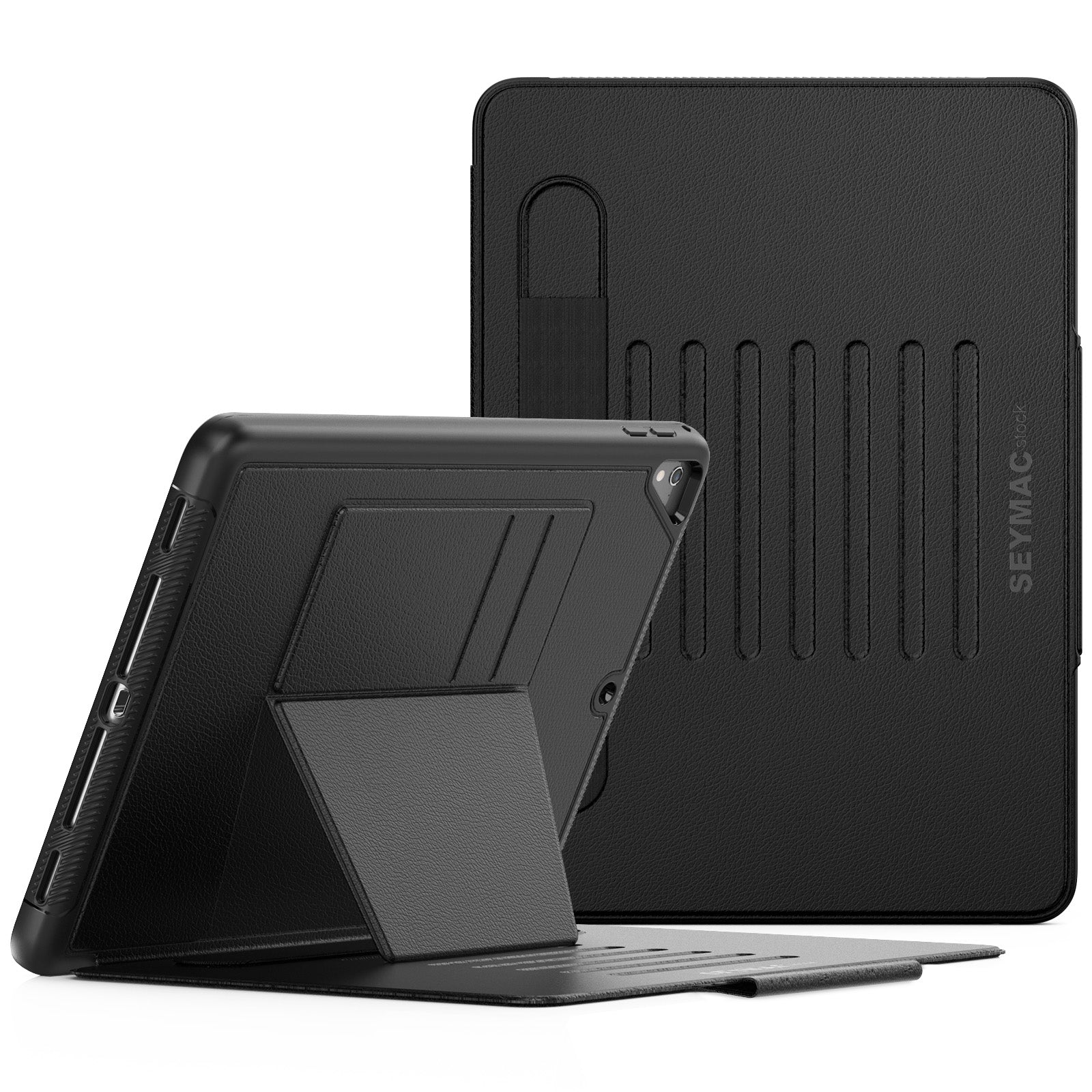 SEYMAC stock Case for iPad 6th/5th Gen / Air 2 / Pro 9.7''
