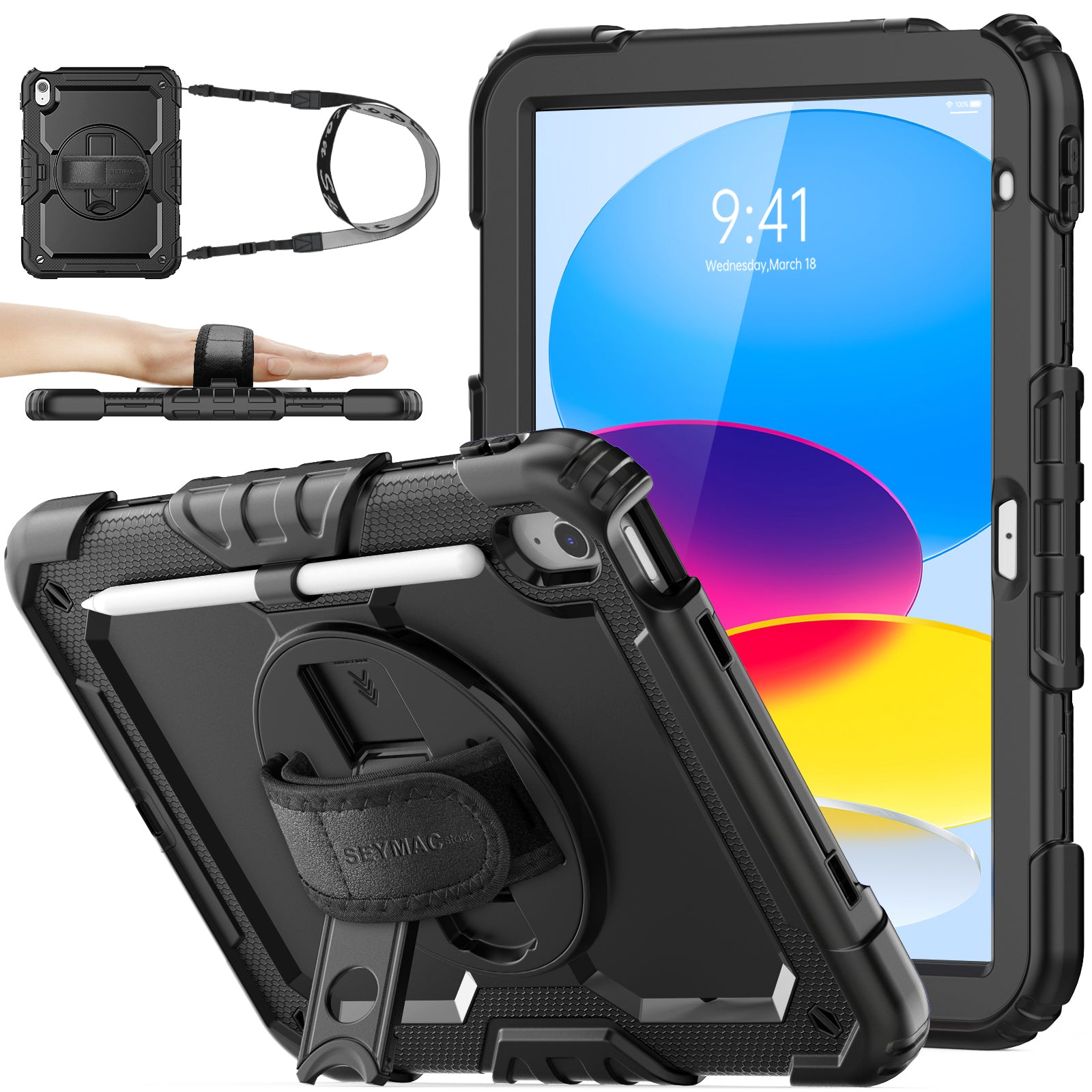 iPad (A16) 11th/10th Gen 11/10.9 Inch Case 2025/2022