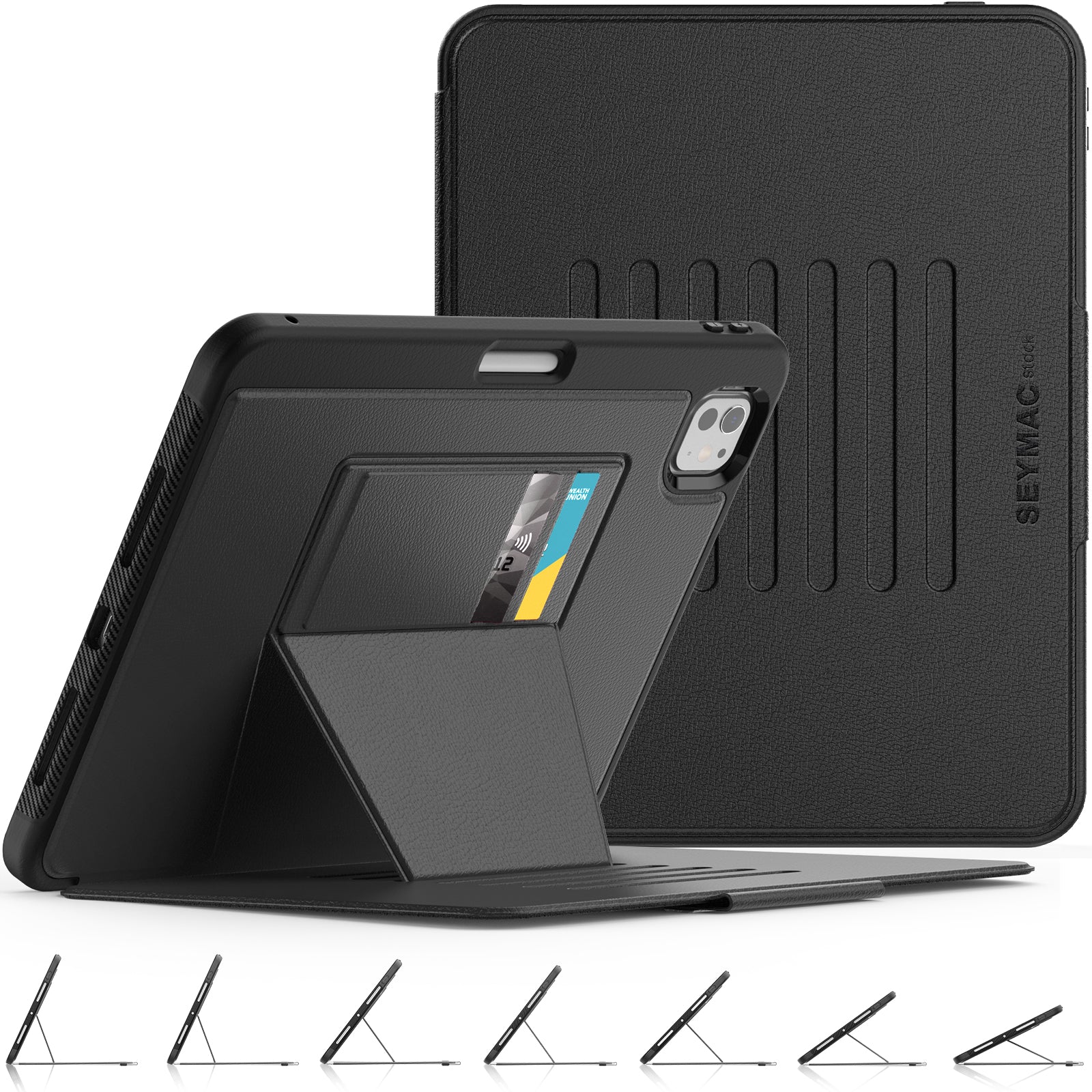 SEYMAC Stock Case for iPad Pro 11 inch (M4) 2024