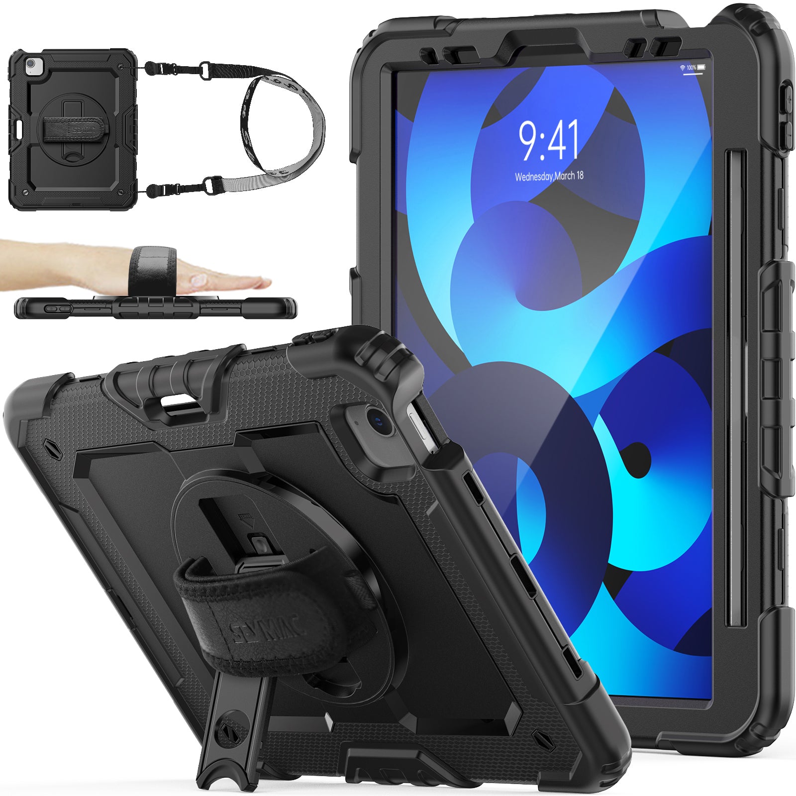 iPad Air 4th/5th Gen 10.9 Inch Case (2020/2022)