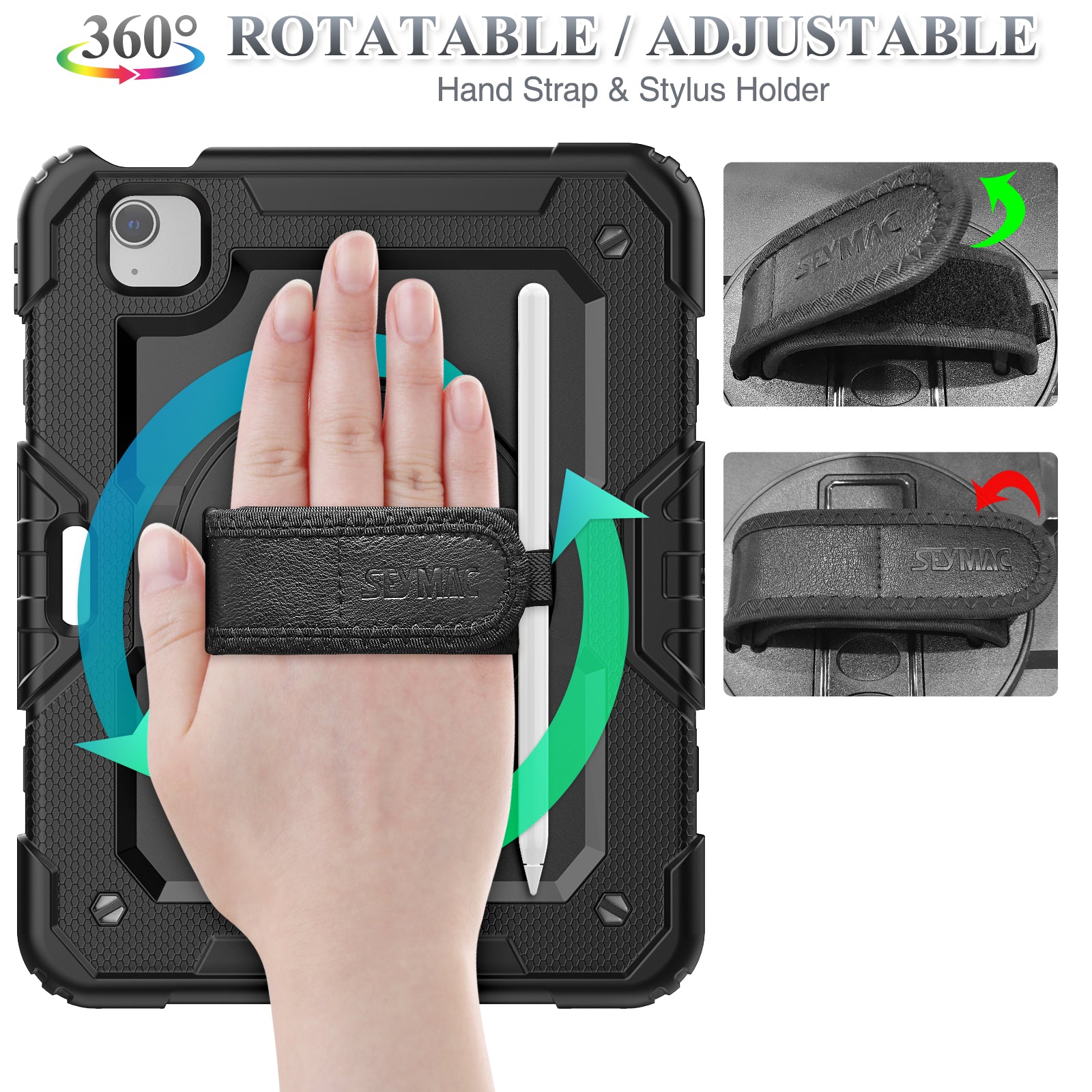 iPad Air 4th/5th Gen 10.9 Inch Case (2020/2022)