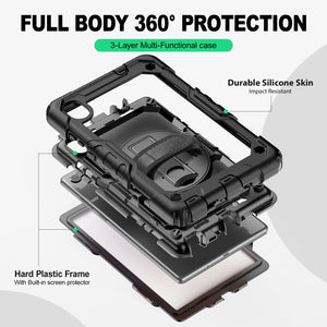 SEYMAC Lenovo Tab M8 (2nd/3rd Gen) 8 Inch Case-Silicone-S Series-SEYMAC