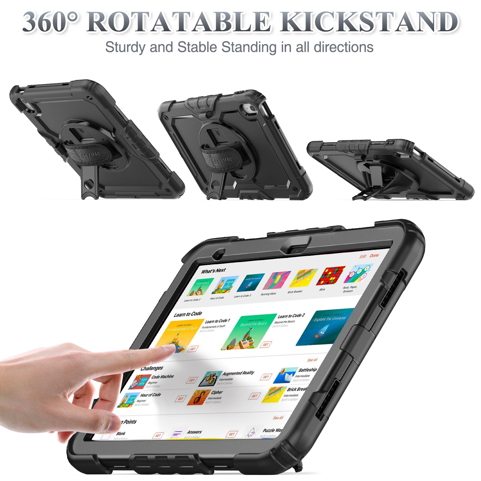 iPad (A16) 11th/10th Gen 11/10.9 Inch Case 2025/2022