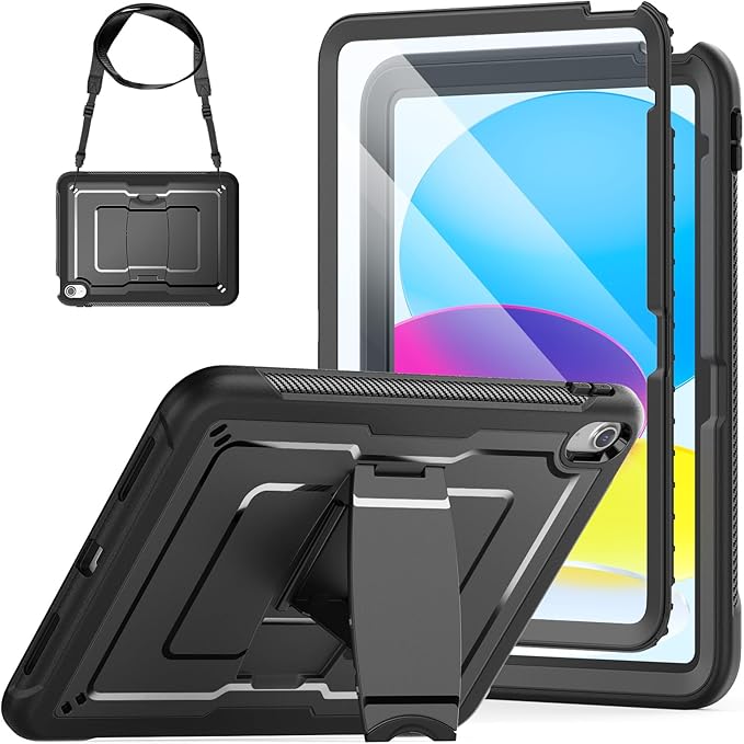 SEYMAC stock Case for iPad (A16) 11th/10th Generation 11''/10.9'' 2025/2022