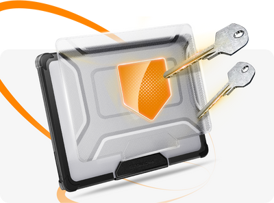 Scratch-resistant, protects your macbook