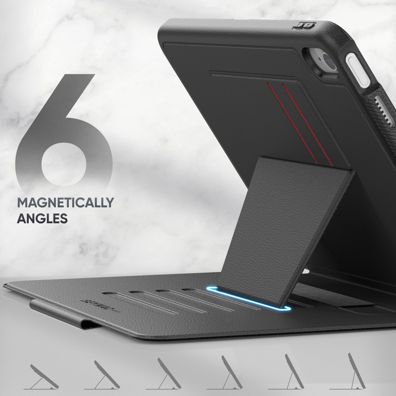 SEYMAC stock Case for iPad (A16) 11th/10th Gen 11''/10.9''